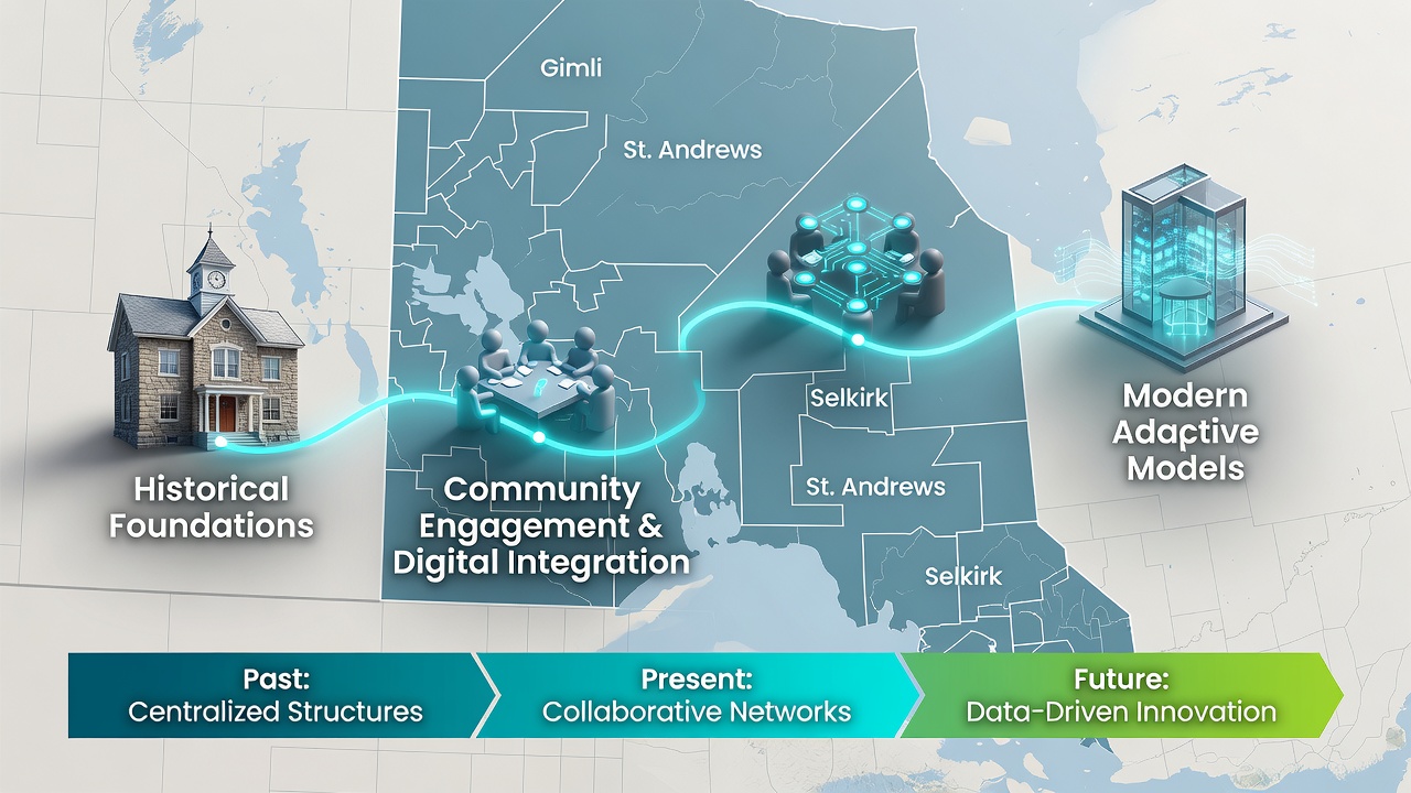 Tracing Shifts in Local Governance Across Manitoba's Interlake Municipalities